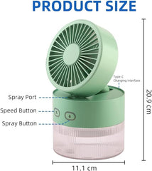 Spray Cool Fan