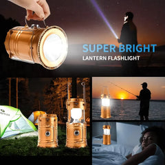 6 in 1 Multi-function Portable LED Lantern