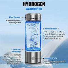 Hydrogen Water Bottle